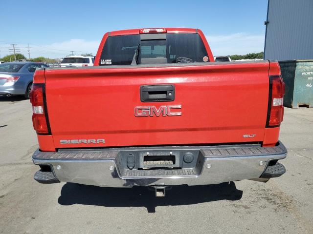 3GTU2VEJ1FG417349 - 2015 GMC SIERRA K1500 SLT RED photo 6