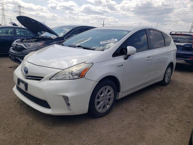 2012 TOYOTA PRIUS V, 