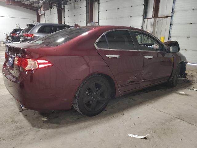 JH4CU2F60BC000346 - 2011 ACURA TSX BURGUNDY photo 3