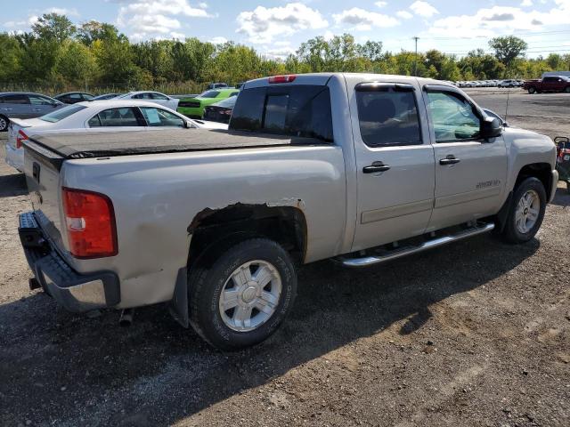 3GCEK13357G555091 - 2007 CHEVROLET SILVERADO K1500 CREW CAB SILVER photo 3