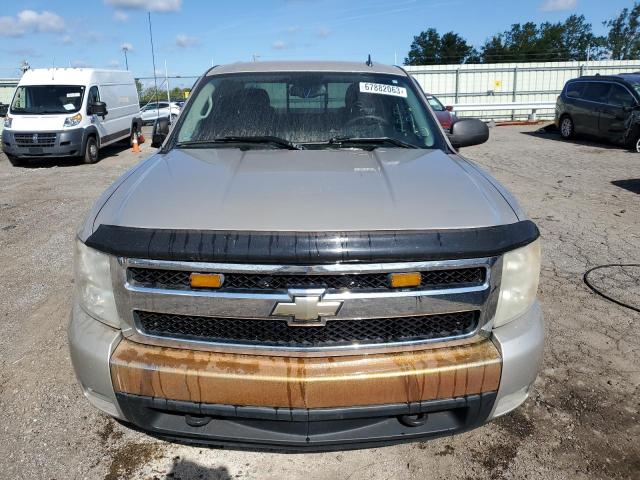 3GCEK13357G555091 - 2007 CHEVROLET SILVERADO K1500 CREW CAB SILVER photo 5