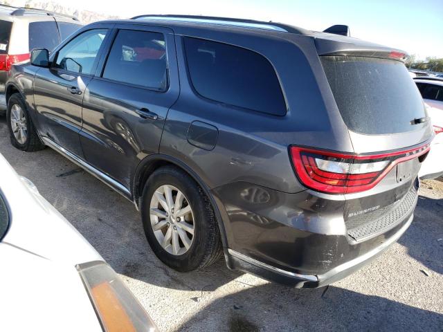 1C4RDHAG9EC286734 - 2014 DODGE DURANGO SXT GRAY photo 2