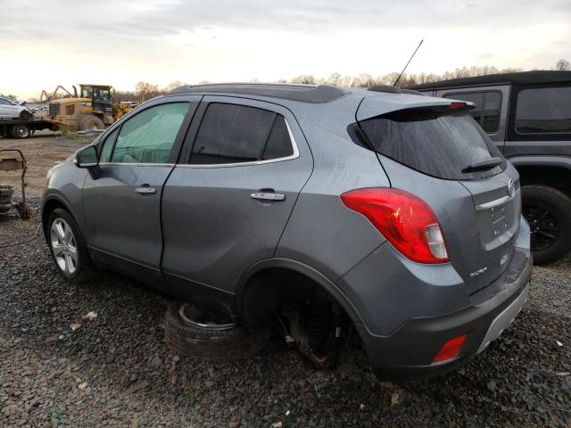 KL4CJBSB9FB083181 - 2015 BUICK ENCORE CON GRAY photo 2