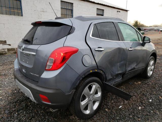 KL4CJBSB9FB083181 - 2015 BUICK ENCORE CON GRAY photo 3