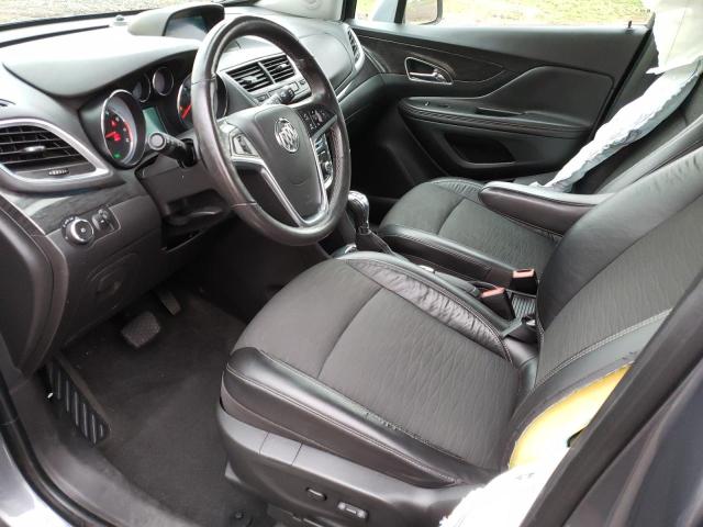 KL4CJBSB9FB083181 - 2015 BUICK ENCORE CONVENIENCE 灰色 照片 7