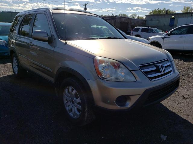 SHSRD78995U327389 - 2005 HONDA CR-V SE GOLD photo 4