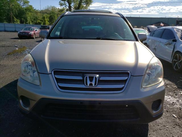 SHSRD78995U327389 - 2005 HONDA CR-V SE GOLD photo 5