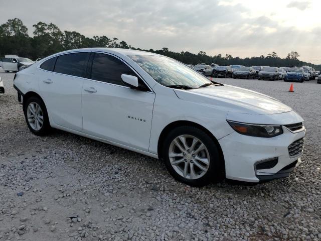 1G1ZE5ST3HF113486 - 2017 CHEVROLET MALIBU LT WHITE photo 4