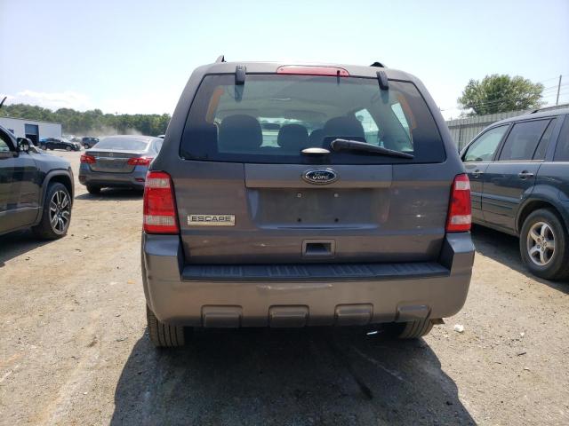 1FMCU0C79CKA03509 - 2012 FORD ESCAPE XLS GRAY photo 6