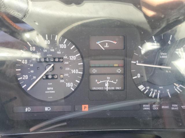 WBAEC8415J3266402 - 1988 BMW 635 CSI AUTOMATIC Gris photo 9