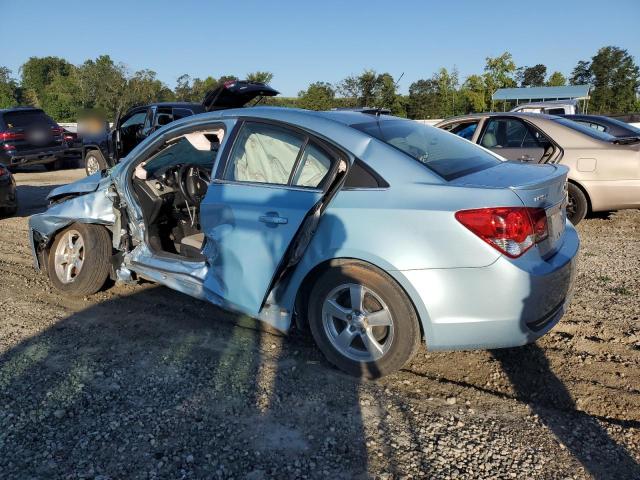 1G1PF5SC2C7314545 - 2012 CHEVROLET CRUZE LT BLUE photo 2