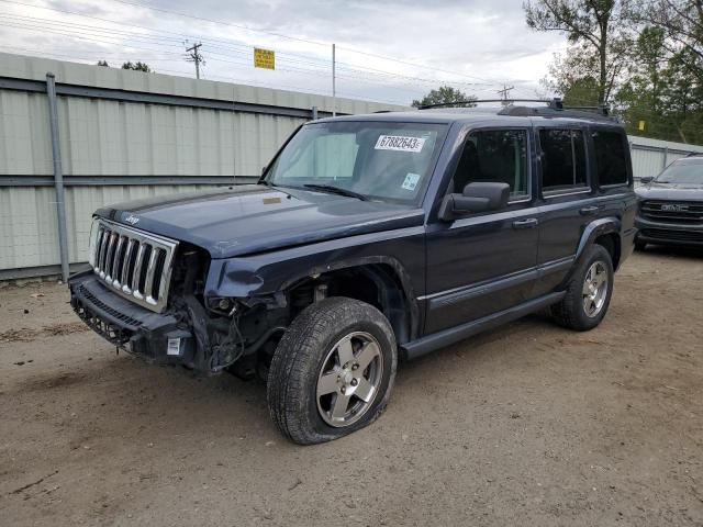 1J8HH48K29C514848 - 2009 JEEP COMMANDER SPORT BLUE photo 1