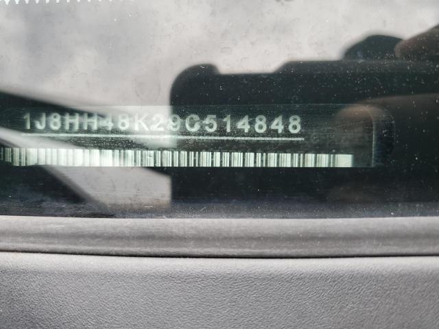 1J8HH48K29C514848 - 2009 JEEP COMMANDER SPORT ლურჯი ფოტო 14