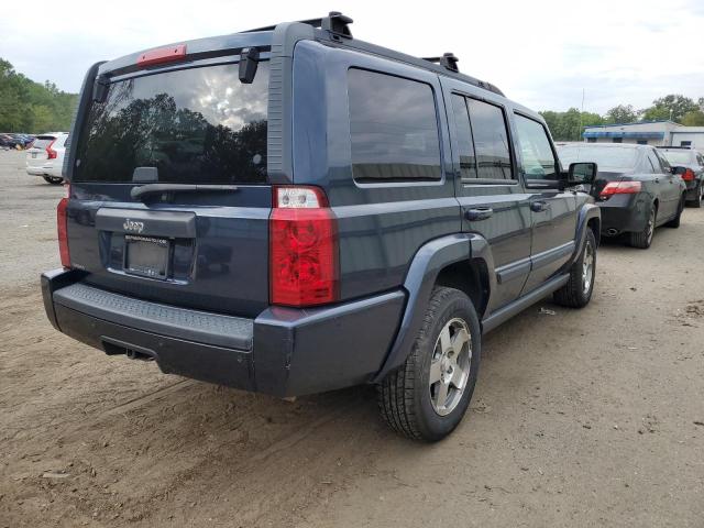 1J8HH48K29C514848 - 2009 JEEP COMMANDER SPORT ლურჯი ფოტო 3