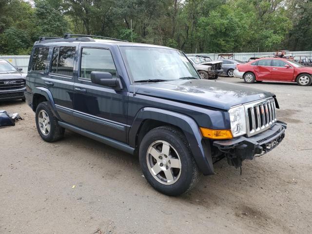 1J8HH48K29C514848 - 2009 JEEP COMMANDER SPORT ლურჯი ფოტო 4