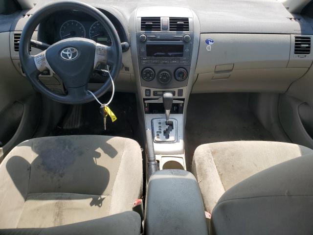 2T1BU4EE0BC665269 - 2011 TOYOTA COROLLA BASE GOLD photo 8