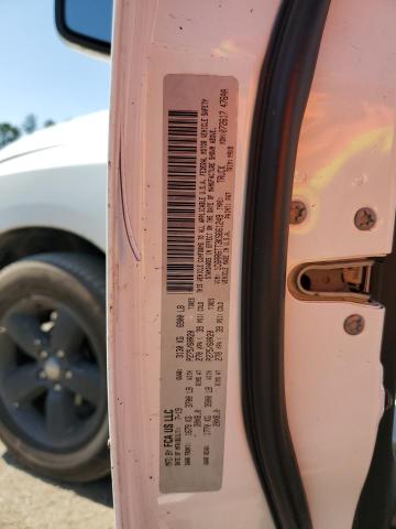 1C6RR6TT3KS661249 - 2019 RAM 1500 CLASS SLT 白色 照片 13