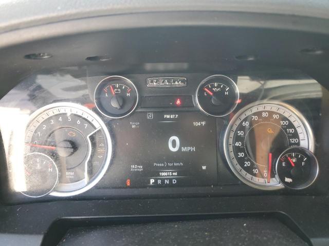 1C6RR6TT3KS661249 - 2019 RAM 1500 CLASS SLT 白色 照片 9