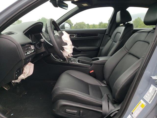 19XFL1G85NE009746 - 2022 HONDA CIVIC SPORT TOURING Blau Foto 7