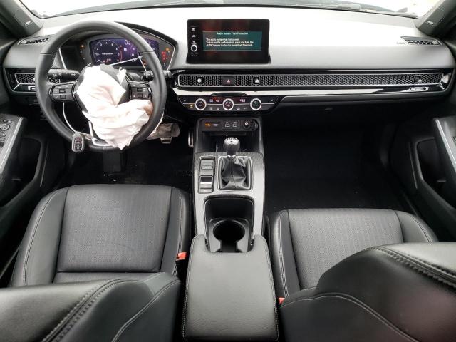 19XFL1G85NE009746 - 2022 HONDA CIVIC SPORT TOURING Blau Foto 8