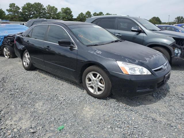 1HGCM56876A164930 - 2006 HONDA ACCORD EX BLACK photo 4