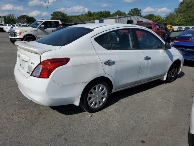 3N1CN7APXDL877805 - 2013 NISSAN VERSA S WHITE photo 3