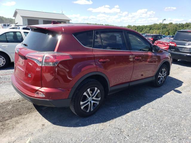 JTMBFREV5JD228411 - 2018 TOYOTA RAV4 LE MAROON photo 3