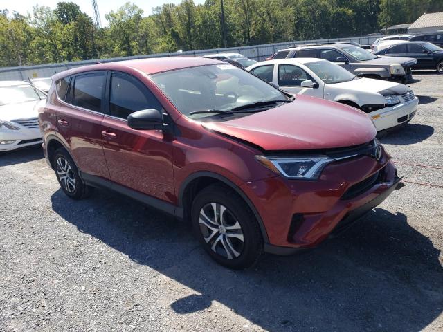 JTMBFREV5JD228411 - 2018 TOYOTA RAV4 LE MAROON photo 4