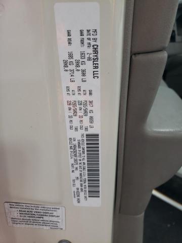 1A8HW582X8F138375 - 2008 CHRYSLER ASPEN LIMITED 奶油色 照片 13