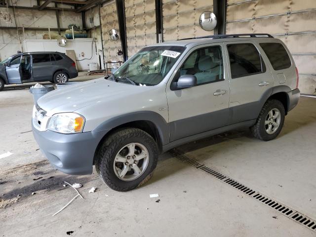 4F2YZ02Z35KM61886 - 2005 MAZDA TRIBUTE I SILVER photo 1