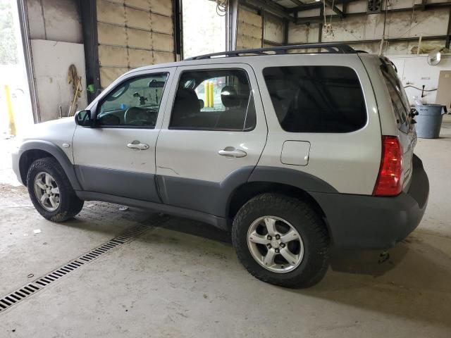 4F2YZ02Z35KM61886 - 2005 MAZDA TRIBUTE I SILVER photo 2