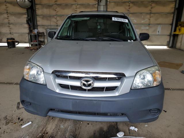 4F2YZ02Z35KM61886 - 2005 MAZDA TRIBUTE I SILVER photo 5