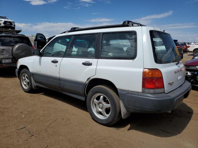 JF1SF6354XH708450 - 1999 SUBARU FORESTER L WHITE photo 2