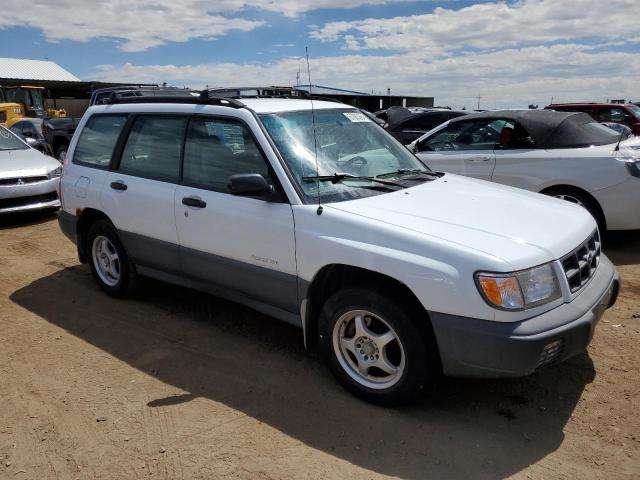 JF1SF6354XH708450 - 1999 SUBARU FORESTER L WHITE photo 4