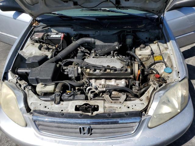 2HGEJ6611YH585315 - 2000 HONDA CIVIC BASE SILVER photo 11