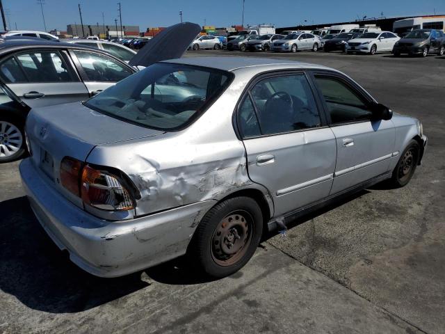 2HGEJ6611YH585315 - 2000 HONDA CIVIC BASE SILVER photo 3