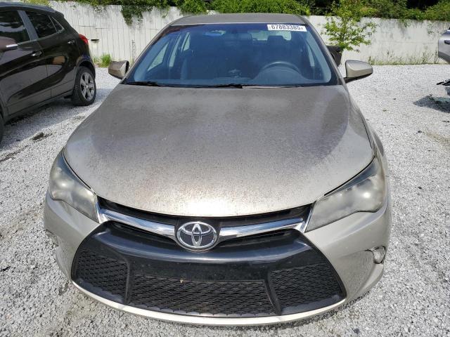 4T1BF1FK7HU756558 - 2017 TOYOTA CAMRY LE Кремовый фото 5