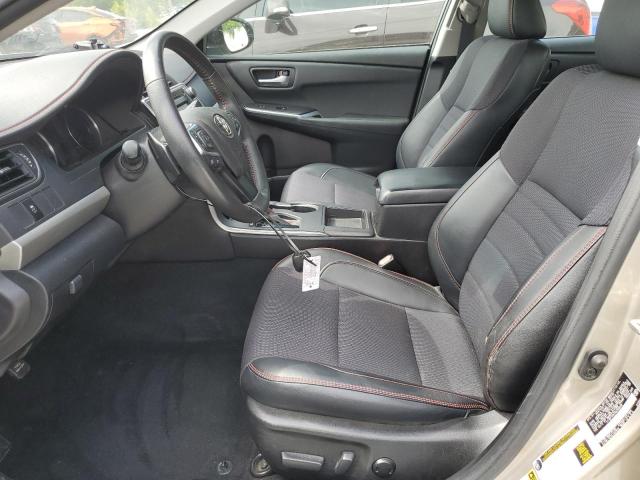 4T1BF1FK7HU756558 - 2017 TOYOTA CAMRY LE Кремовый фото 7