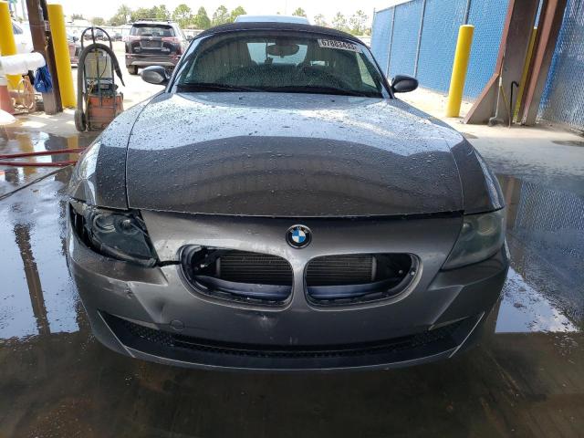 4USBU33528LW74144 - 2008 BMW Z4 3.0 GRAY photo 5