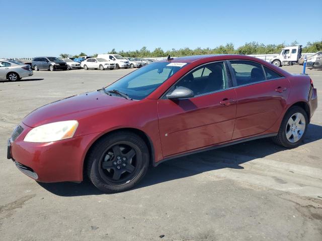 2009 PONTIAC G6, 