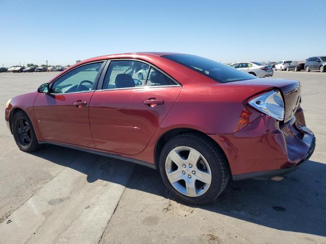 1G2ZG57B894128679 - 2009 PONTIAC G6 RED photo 2