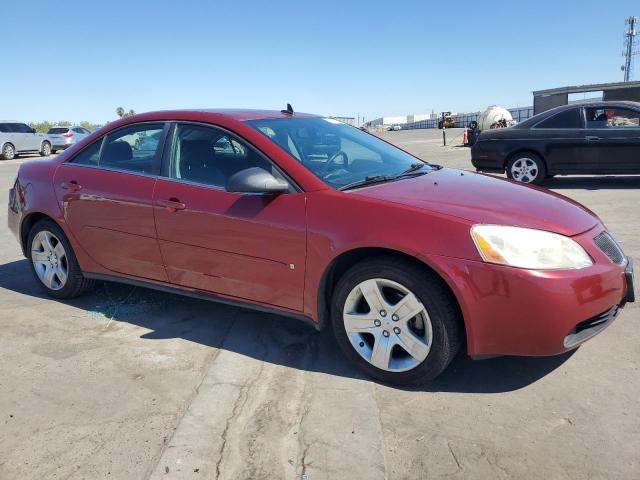 1G2ZG57B894128679 - 2009 PONTIAC G6 RED photo 4