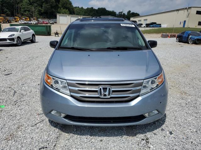 5FNRL5H96BB051070 - 2011 HONDA ODYSSEY TOURING BLUE photo 5