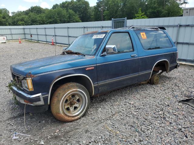 1GKCS18Z3K8538135 - 1989 GMC S15 JIMMY BLUE photo 1