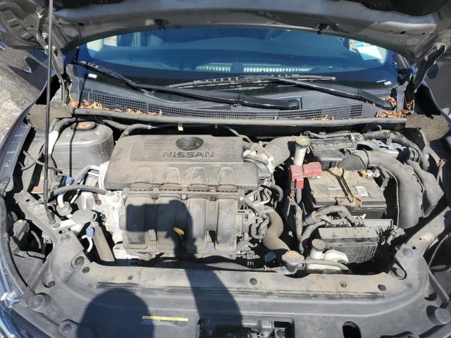 3N1AB7AP3KY245132 - 2019 NISSAN SENTRA S CHARCOAL photo 11