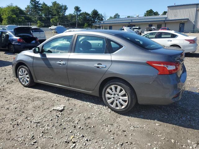 3N1AB7AP3KY245132 - 2019 NISSAN SENTRA S CHARCOAL photo 2
