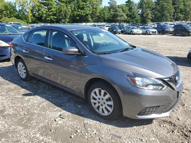 3N1AB7AP3KY245132 - 2019 NISSAN SENTRA S CHARCOAL photo 4