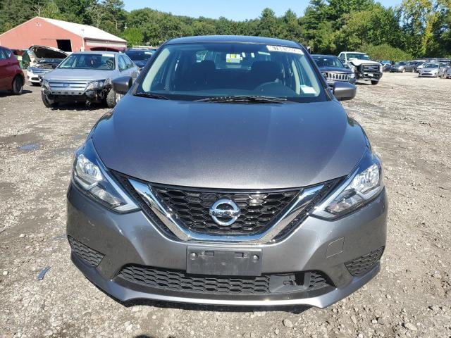 3N1AB7AP3KY245132 - 2019 NISSAN SENTRA S CHARCOAL photo 5
