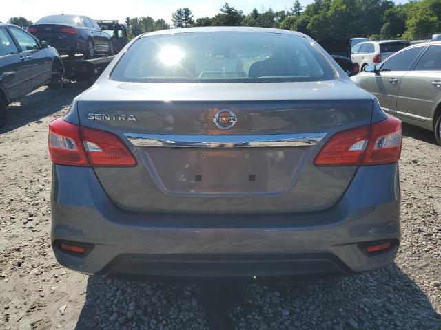 3N1AB7AP3KY245132 - 2019 NISSAN SENTRA S CHARCOAL photo 6