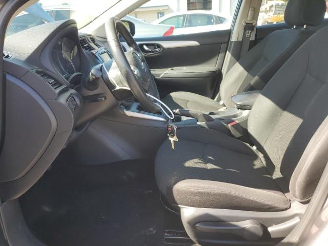 3N1AB7AP3KY245132 - 2019 NISSAN SENTRA S CHARCOAL photo 7